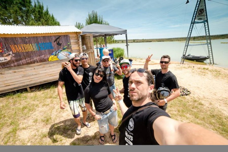 journée commencera pas un bon petit Aloha Wake Park à la Tr…
